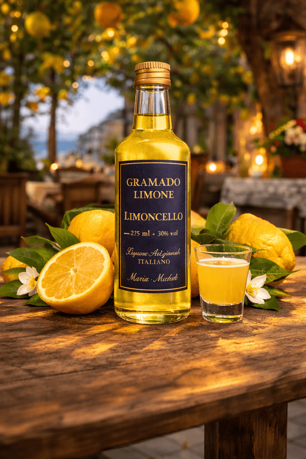 Gramado Limone Limoncello artesanal